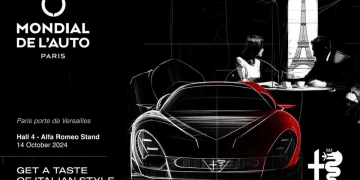 Mondial de Paris 2024 : Alfa Romeo Junior Ibrida Speciale en première mondiale