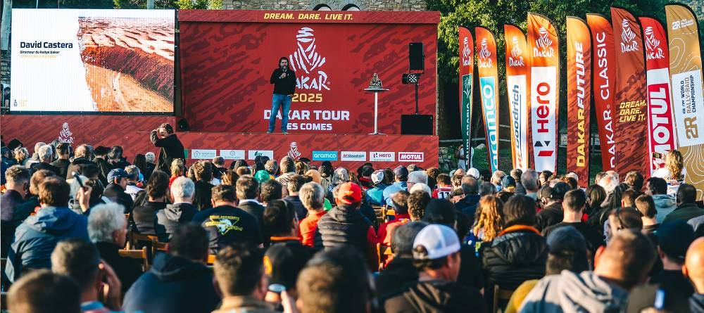 Dakar 2025 : le parcours officiel