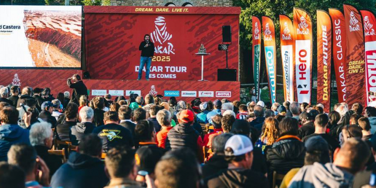 Dakar 2025 : le parcours officiel