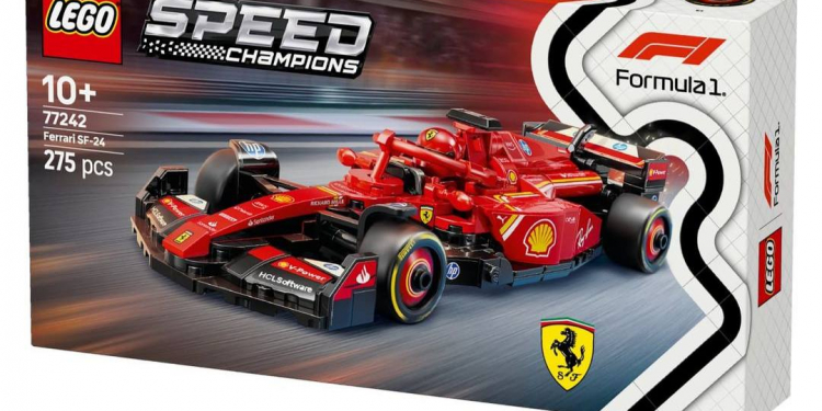 Lego Formula 1: les photos des bolides 2025 dévoilées en avance