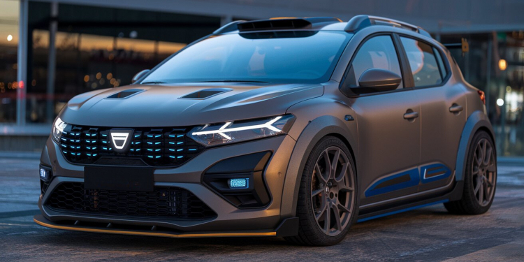 Une Dacia sportive développée par Alpine ?
