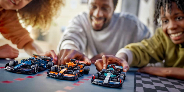 Lego Formula 1 : toutes les nouveautés 2025 en photos