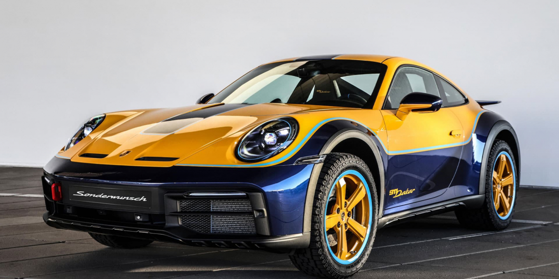 Porsche 911 Dakar Sonderwunsch : un design exclusif en guise d&rsquo;adieu