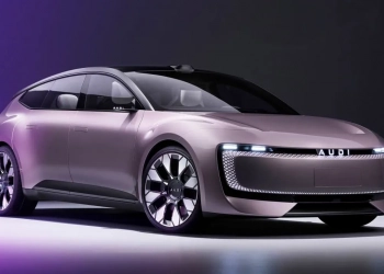 Audi dévoile le concept E, premier aperçu de sa nouvelle marque chinoise