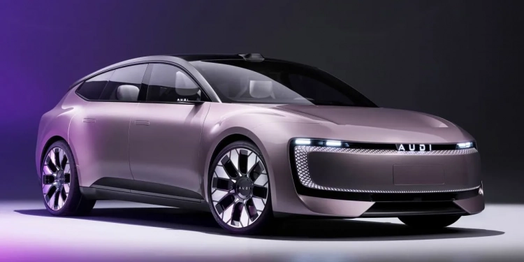 Audi dévoile le concept E, premier aperçu de sa nouvelle marque chinoise
