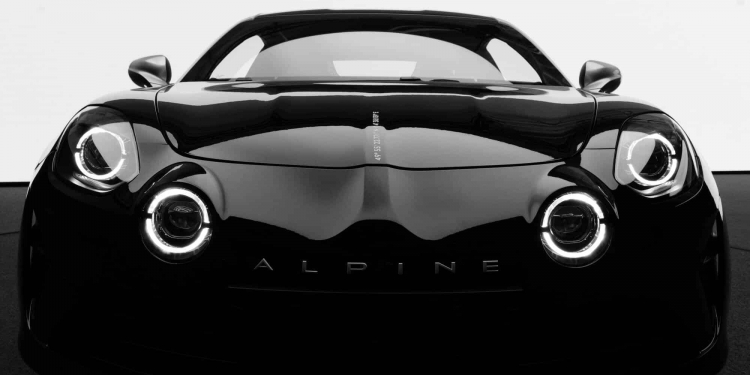 A110 Monochromatic par Mathieu Cesar : Alpine dévoile une nouvelle Art Car