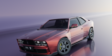 Retour en force de la Maserati Shamal, réinterprétée par Modena Automobili