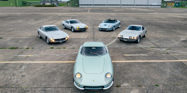 Rétromobile 2025 : une vente aux enchères Silver Collection d’exception