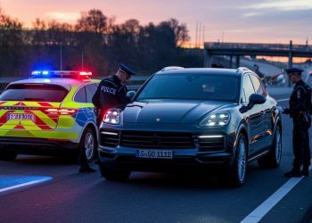 Contrôlé à 178 km/h, un allocataire du RSA conduit une voiture de sport