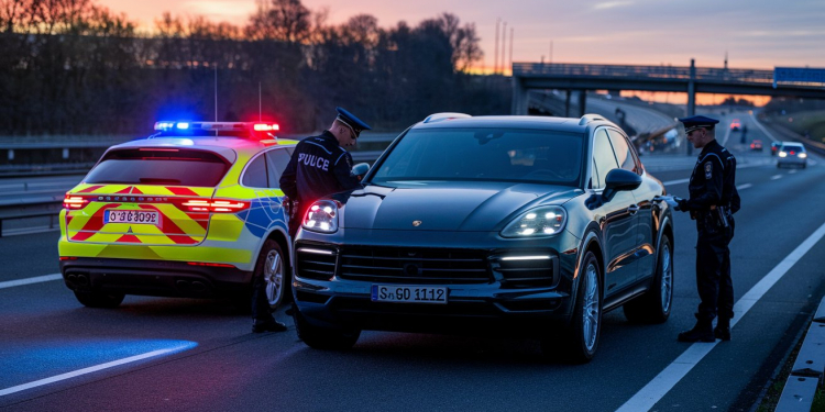 Contrôlé à 178 km/h, un allocataire du RSA conduit une voiture de sport