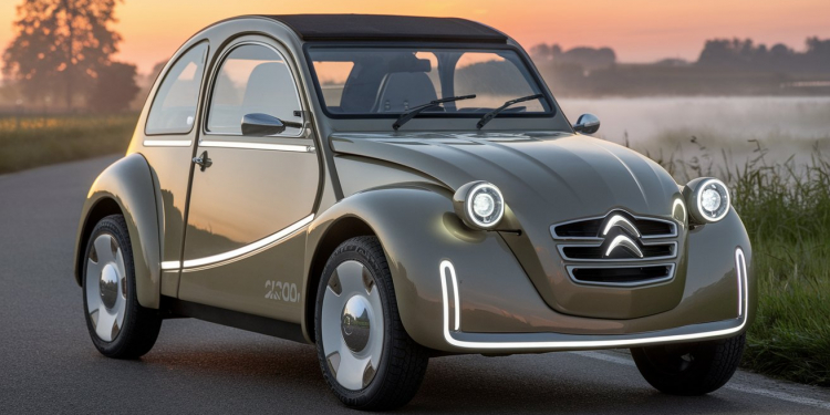 Exclusif : et si Citroën relançait la 2CV ?