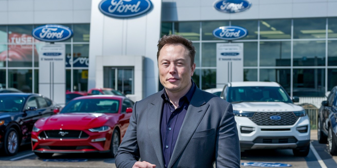 Elon Musk et Tesla vont-ils racheter Ford ?