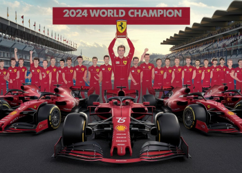 Ferrari champion du monde de Formule 1 2024 ?