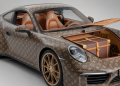 Exclusif : Porsche 911 série limitée Louis Vuitton
