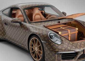 Exclusif : Porsche 911 série limitée Louis Vuitton