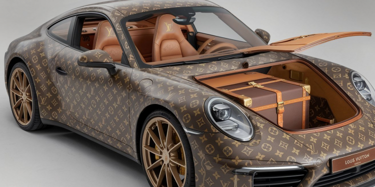 Exclusif : Porsche 911 série limitée Louis Vuitton