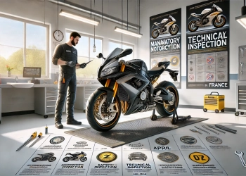 Les motards français rejettent en masse le contrôle technique obligatoire