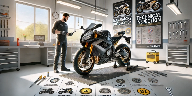 Les motards français rejettent en masse le contrôle technique obligatoire