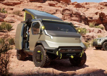 Kia réinvente l’aventure électrique avec deux concepts au SEMA