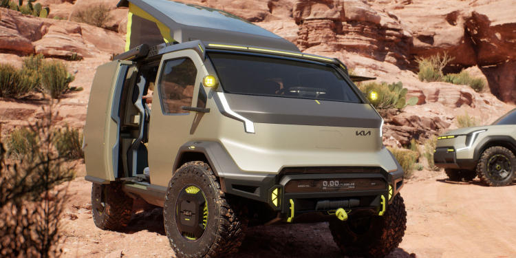 Kia réinvente l’aventure électrique avec deux concepts au SEMA