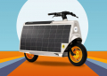 Lightfoot, le scooter électrique qui roule grâce au soleil