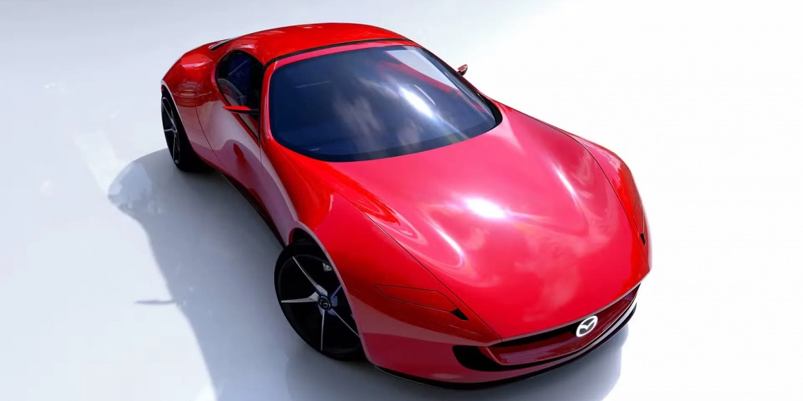 Mazda Iconic SP : le retour du moteur rotatif en production