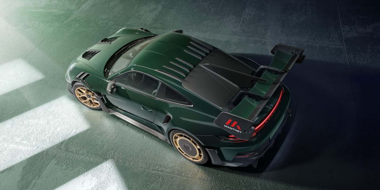 Porsche 911 GT3 RS de Manthey : une évolution aérodynamique majeure