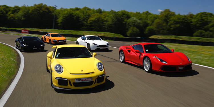 Gagnez votre stage de pilotage en supercar