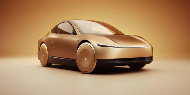 Le taxi autonome Cybercab de Tesla débarque à Paris !