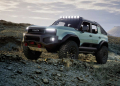 Toyota ROX : le concept Land Cruiser en version cabriolet tout-terrain