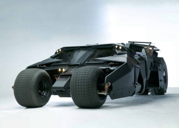 Le Tumbler de Batman recréé en version réelle : édition ultra-limitée