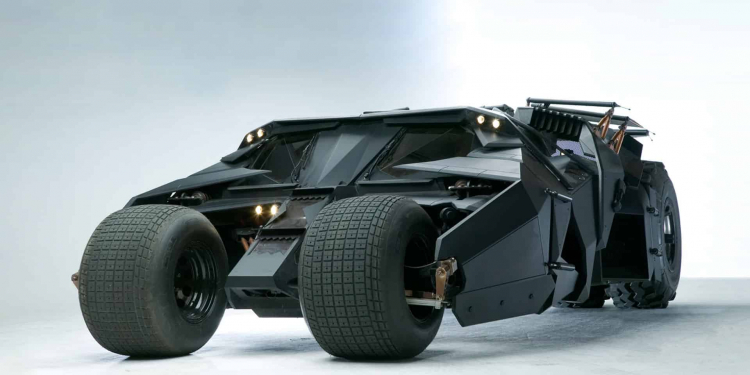 Le Tumbler de Batman recréé en version réelle : édition ultra-limitée