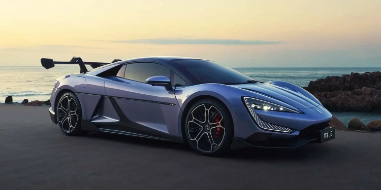 BYD Yangwang U9 : une performance électrique remarquable au Nürburgring