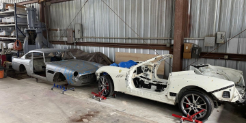 Une Ferrari 250 GTE et California pour 13.000 euros, le rêve inattendu d’un passionné