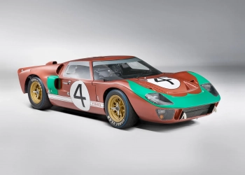 Ford GT40 Mk II : un emblème des courses mythiques est à vendre