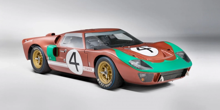 Ford GT40 Mk II : un emblème des courses mythiques est à vendre