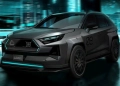 Un méchant Toyota RAV4 au Tokyo Auto Salon