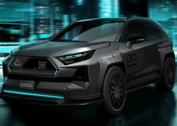 Un méchant Toyota RAV4 au Tokyo Auto Salon