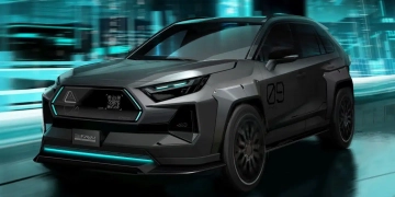 Un méchant Toyota RAV4 au Tokyo Auto Salon