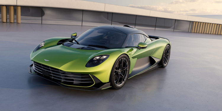 Valhalla, la supercar hybride ultime d’Aston Martin