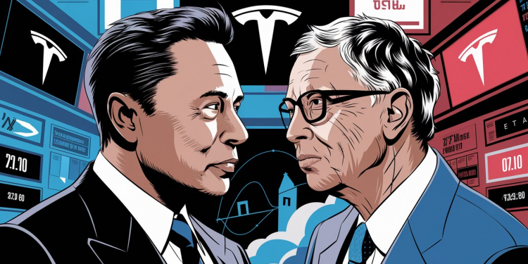 Bill Gates en faillite à cause de Tesla ?