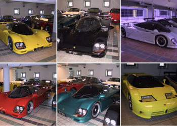 L’incroyable collection de supercars du Sultan de Brunei dévoilée