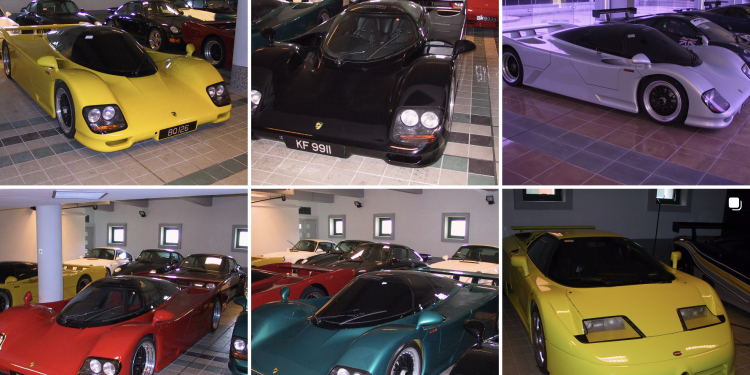 L’incroyable collection de supercars du Sultan de Brunei dévoilée