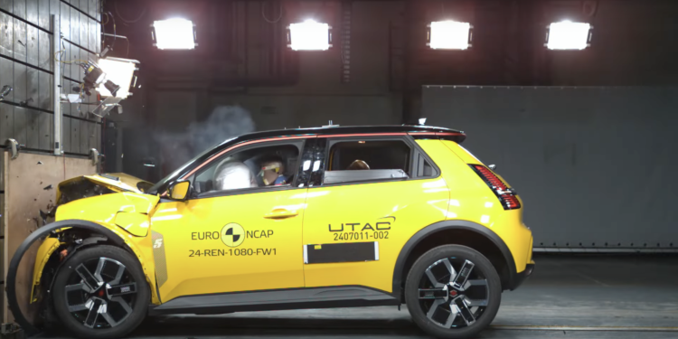Crash-tests 2024 : la Renault 5 en demi-teinte