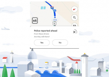 Google Maps signale enfin la Police