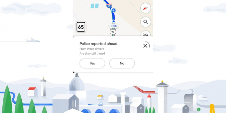 Google Maps signale enfin la Police