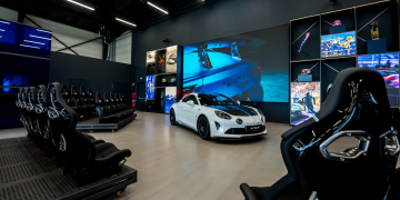 Prenez le volant d’une Alpine sur le circuit du Mans