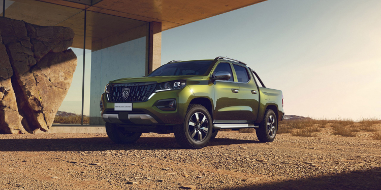 Peugeot Landtrek : le pick-up musclé se refait une beauté