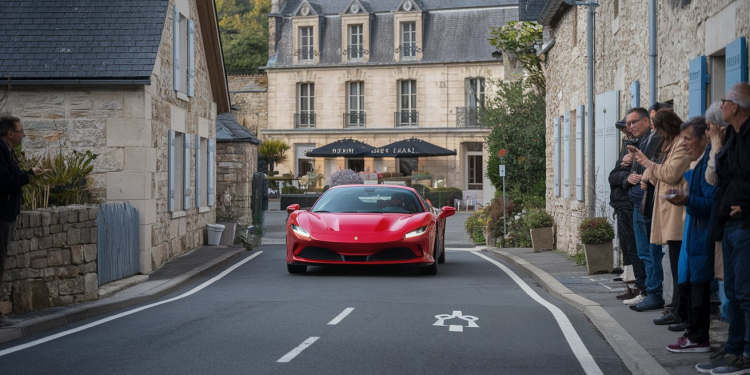 Des ralentisseurs supprimés pour préserver des Ferrari, les habitants en colère