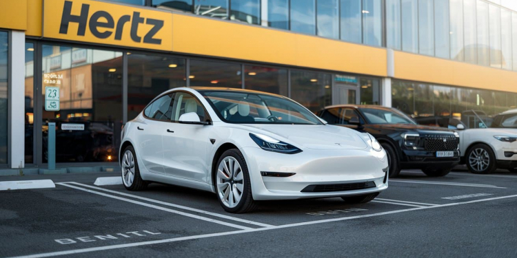 Hertz casse les prix : achetez votre Tesla Model 3 à un tarif inédit